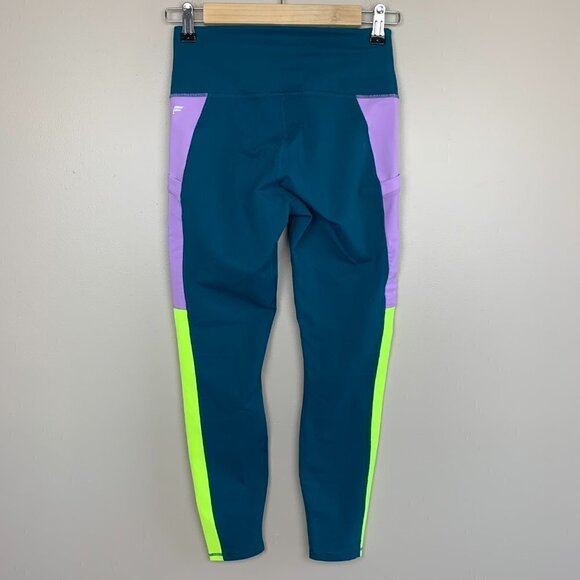 Fabletics On the Go Color Block Leggings - Picture 6 of 7